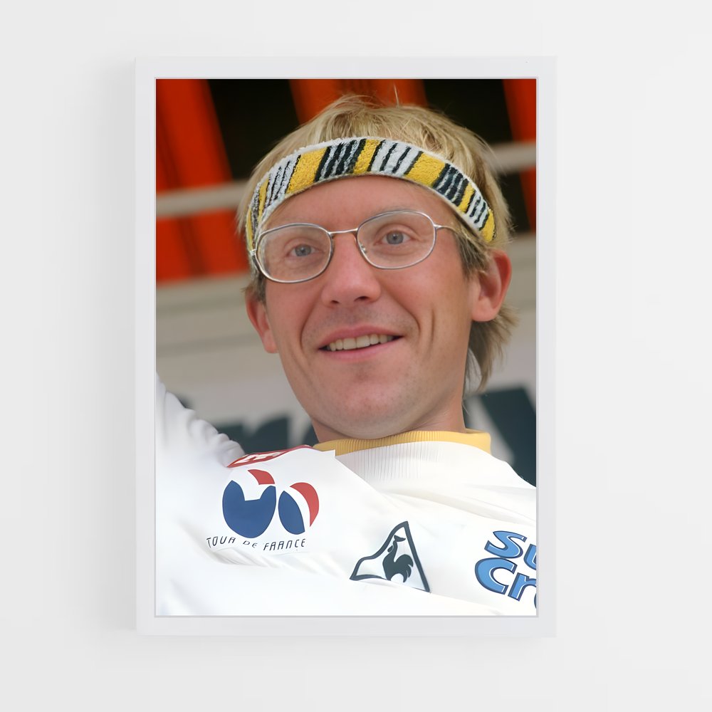 Poster Le Cycliste Visionnaire – affiche Cyclisme (vue 3)